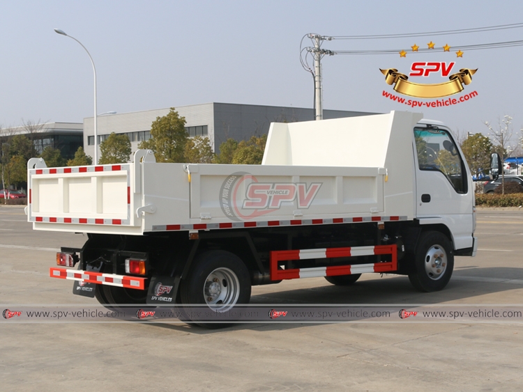 Dump Truck ISUZU - RB Dump Truck ISUZU - RB